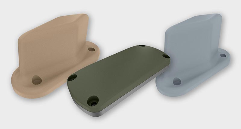 Collection of multi-band combo antennas